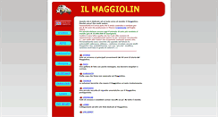 Desktop Screenshot of maggiolinoweb.it