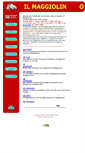 Mobile Screenshot of maggiolinoweb.it